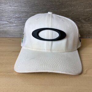 Oakley Pro Am Hat Cap Fitted Mens Large Golf Tournament Mesh New Era Stretch